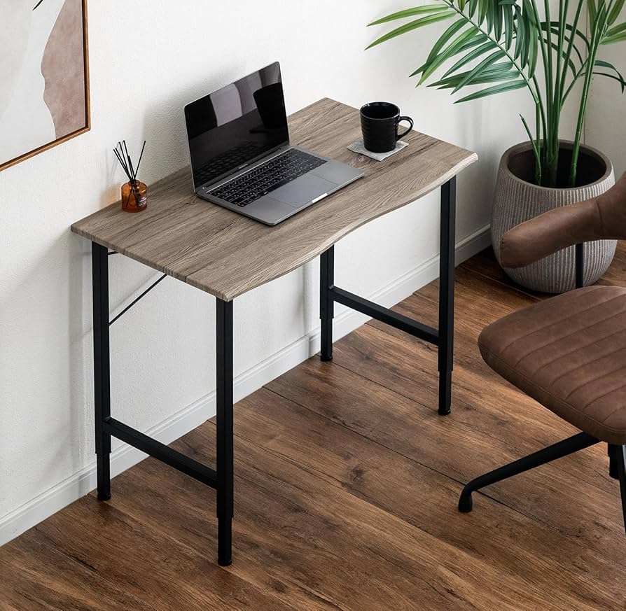 Amazon | タンスのゲン デスク 幅80㎝ 高さ調整 3段階 昇降